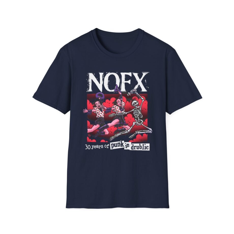 Nofx Pid 30 Unisex Softstyle T-Shirt