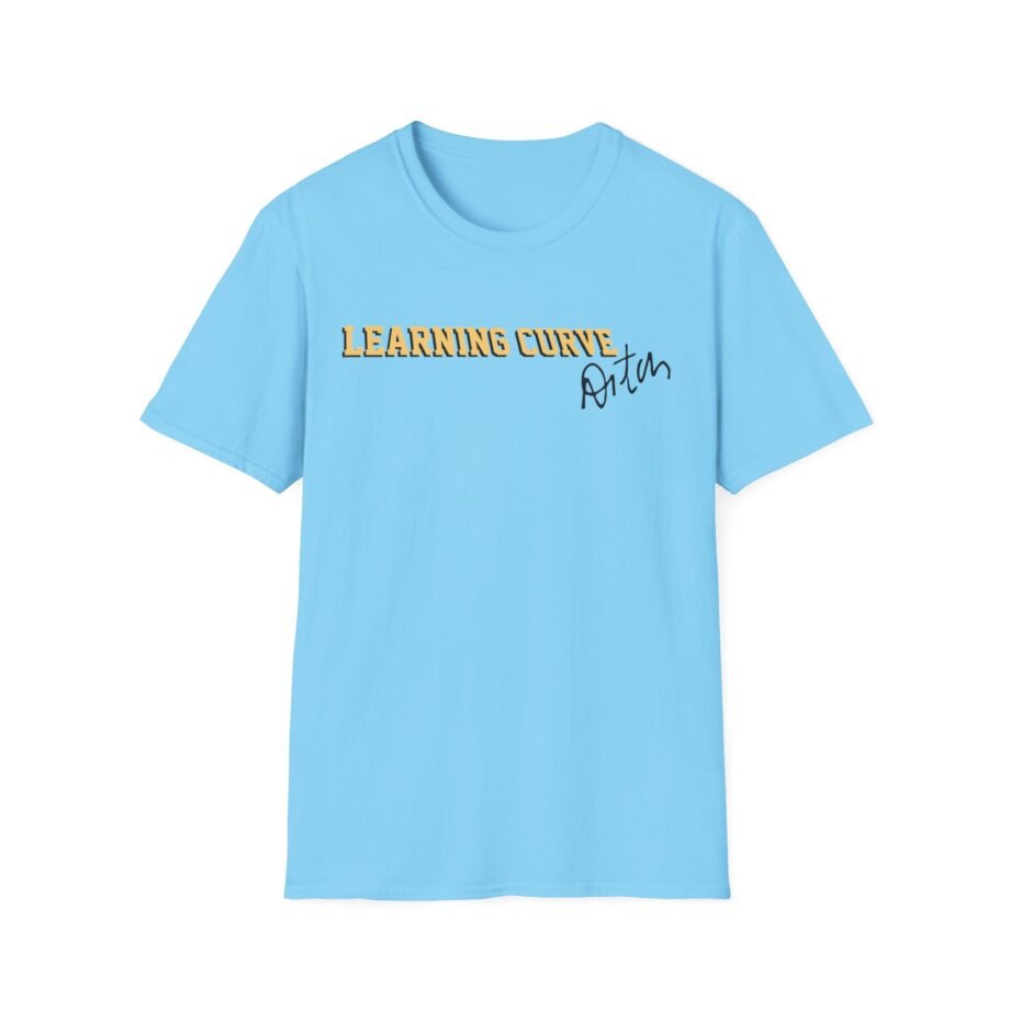 Aitch Learning Curve Unisex Softstyle T-Shirt