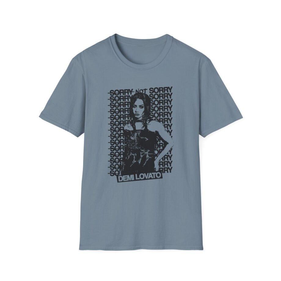 Demi Lovato Sorry Not Sorry Unisex Softstyle T-Shirt
