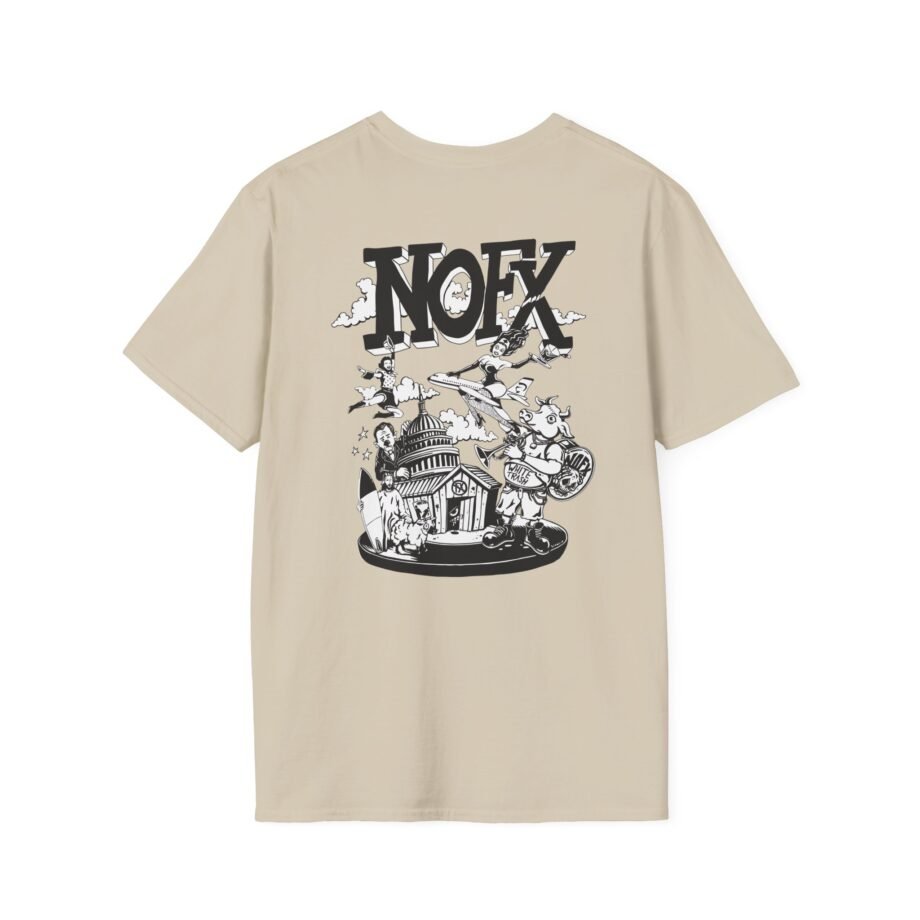 Nofx Allbums Unisex Softstyle T-Shirt