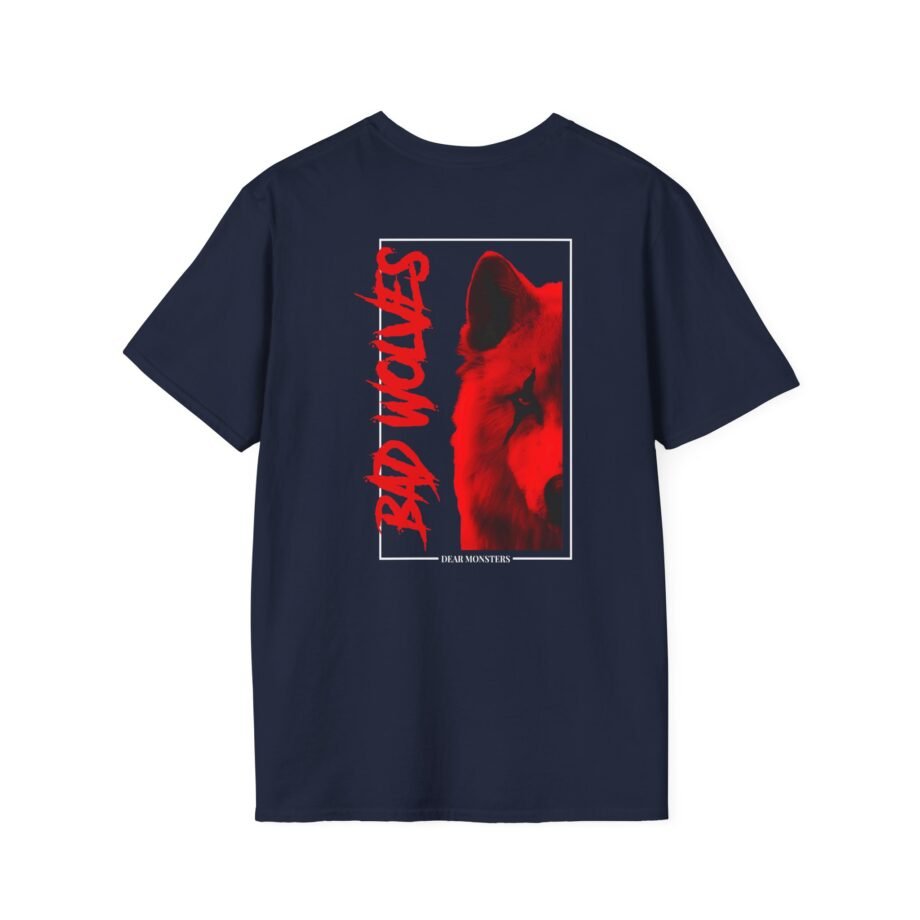 Bad Wolves Dear Monsters Album Unisex Softstyle T-Shirt