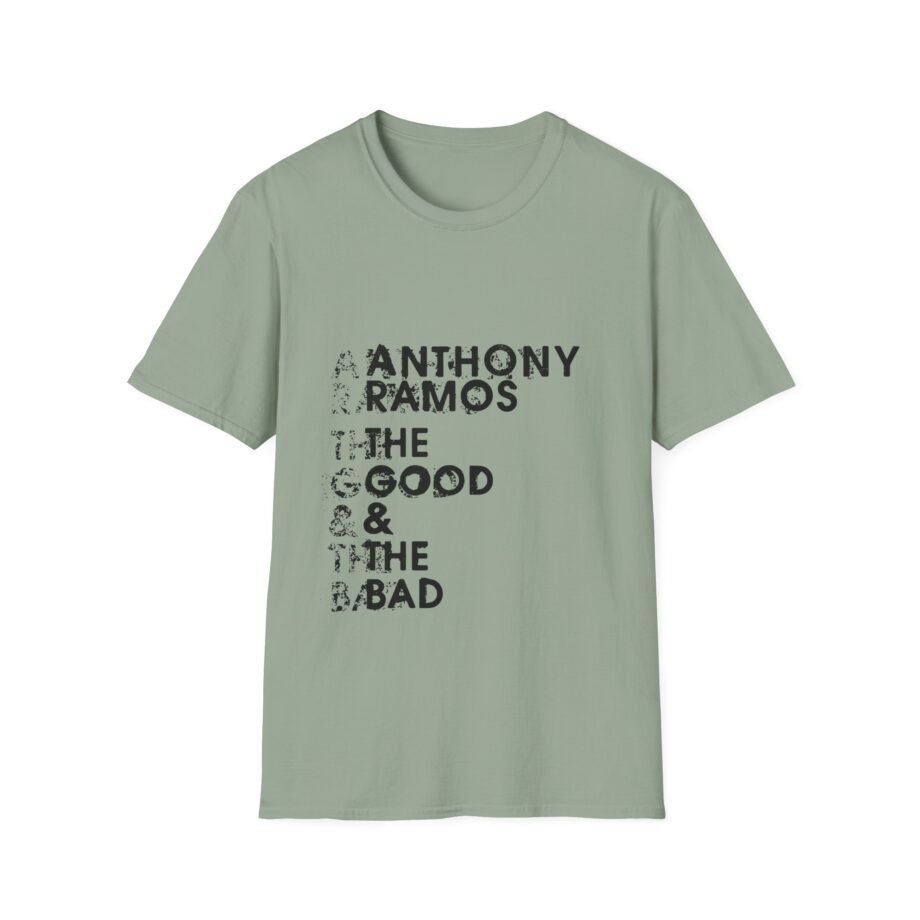 Anthony Ramos the Good & the Bad Unisex Softstyle T-Shirt