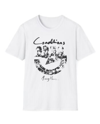 Conditions Missing Hours Unisex Softstyle T-Shirt