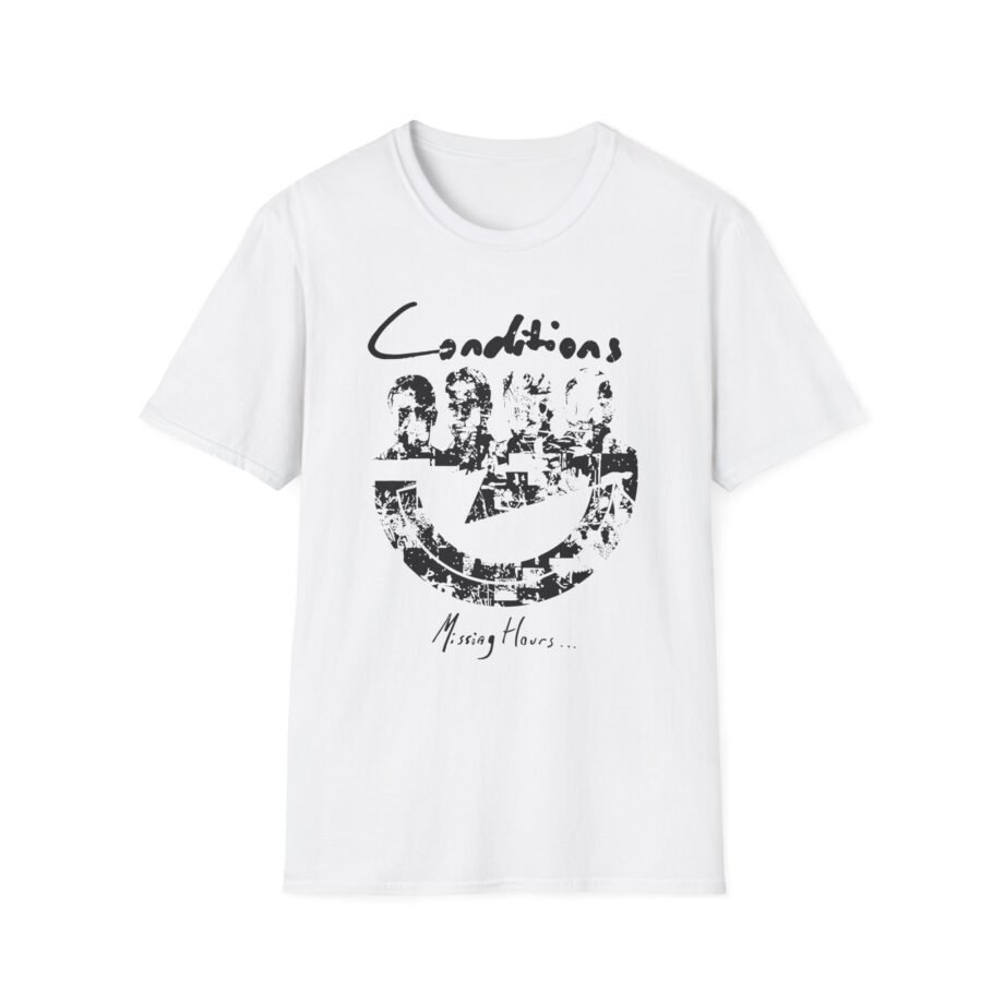 Conditions Missing Hours Unisex Softstyle T-Shirt