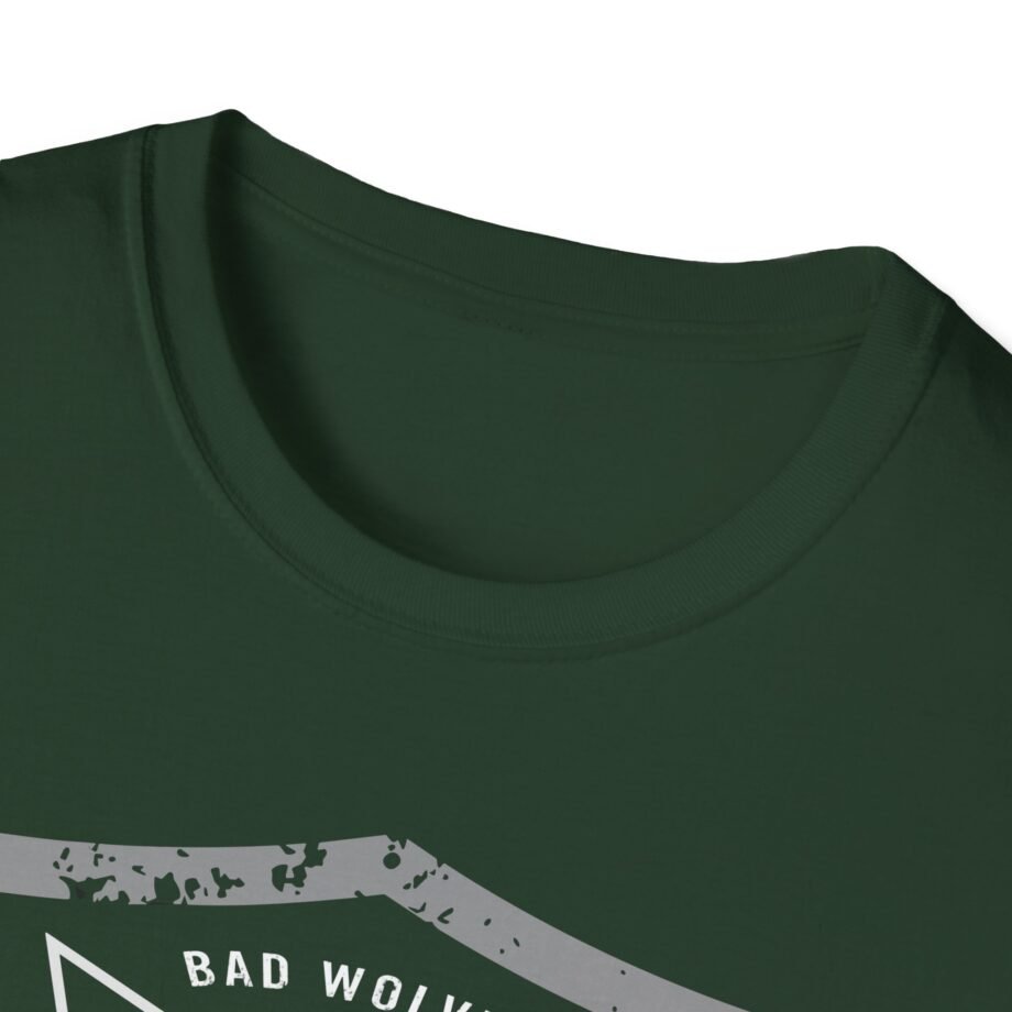 Bad Wolves Distressed Shield Unisex Softstyle T-Shirt