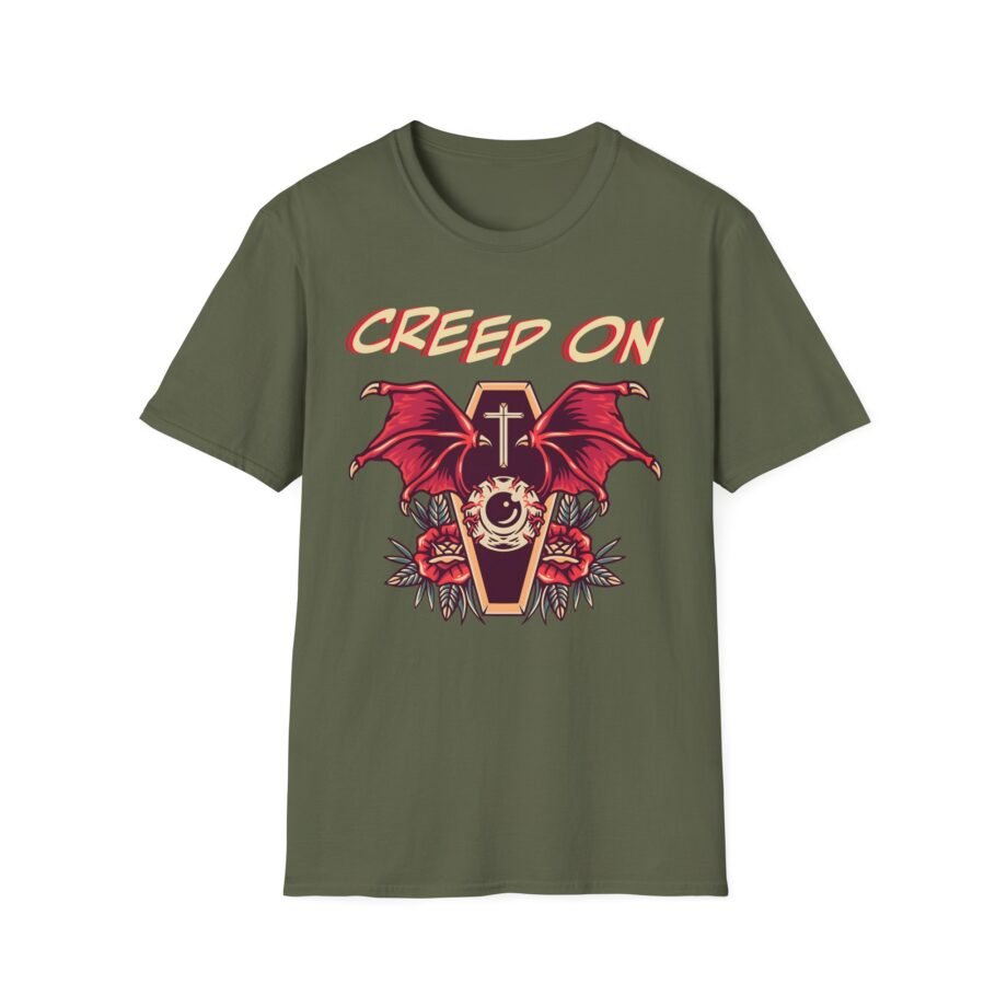 OHD Creep on Unisex Soft-style T-shirt