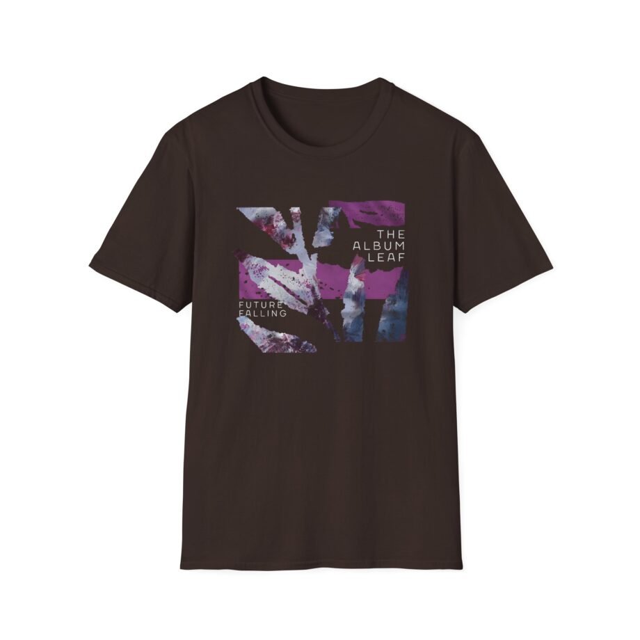 Album Leaf Future Falling Unisex Softstyle T-Shirt