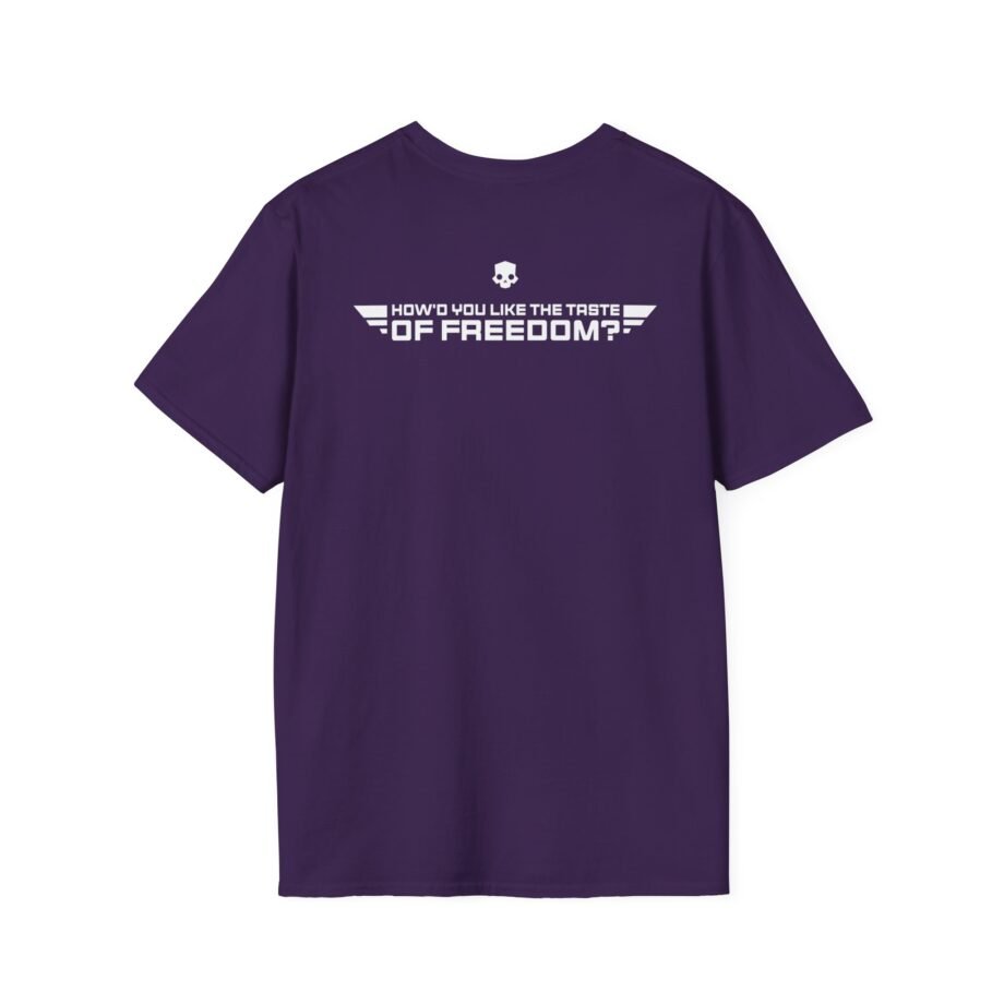 Helldivers Orbital Precision Strike Unisex Softstyle T-shirt