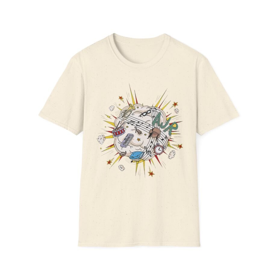 AJR Inspiration Strikes Unisex Softstyle T-Shirt