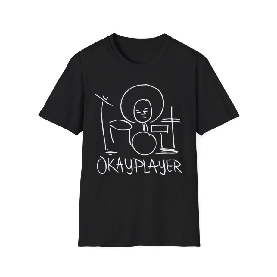 The Roots Questlove Fancy Signature Unisex Softstyle T-Shirt