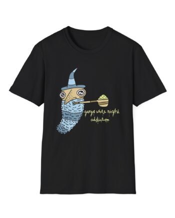 Ganja White Night Unisex Softstyle T-Shirt