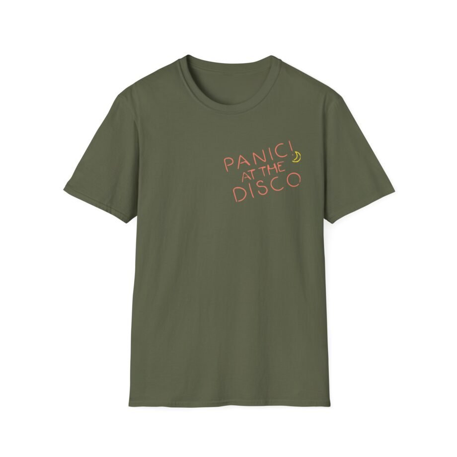 Panic at the Disco 2019 Faithless Unisex Softstyle T-Shirt