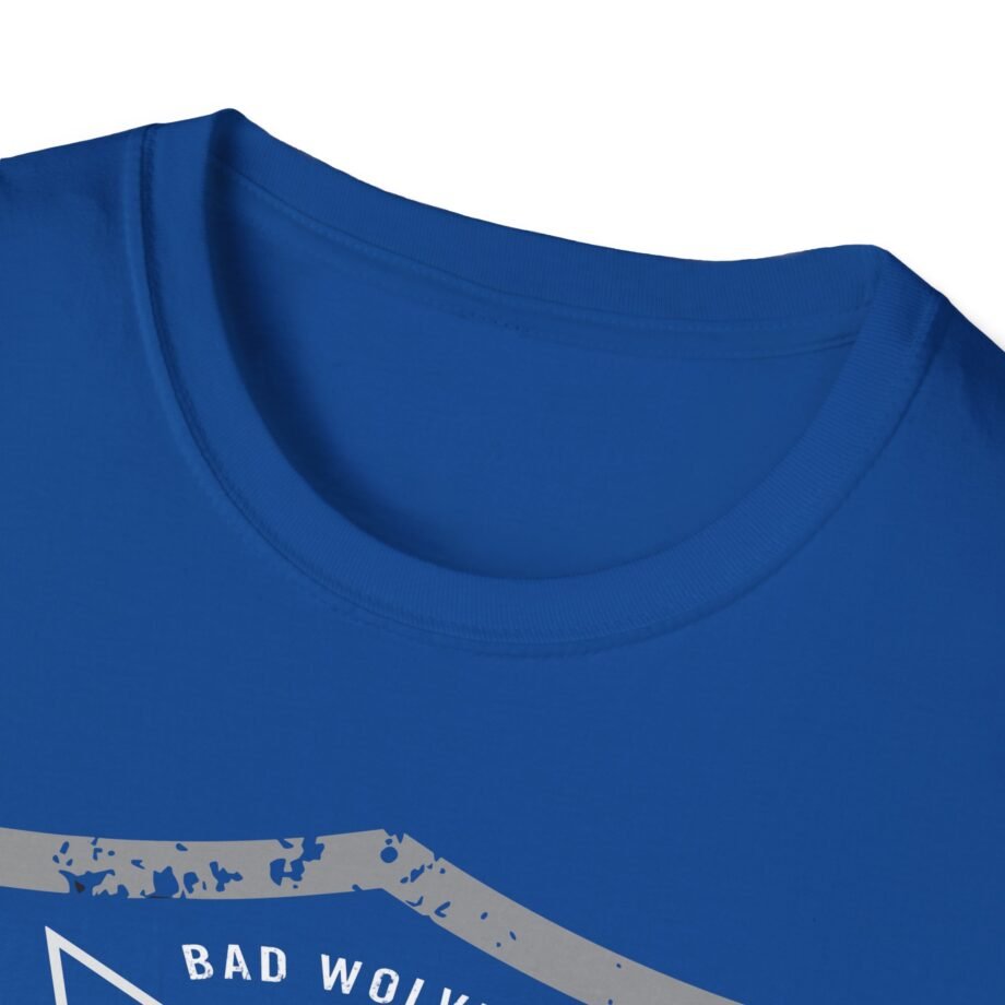 Bad Wolves Distressed Shield Unisex Softstyle T-Shirt