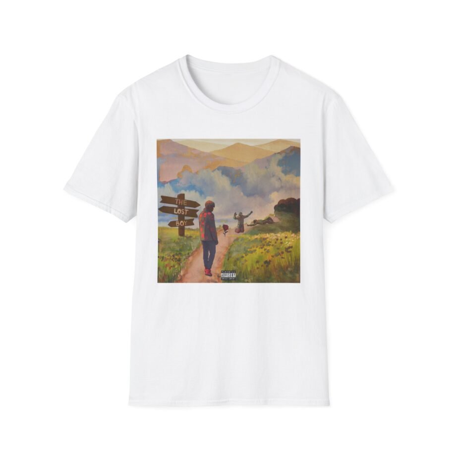 Cordae Lost Boy Unisex Softstyle T-Shirt