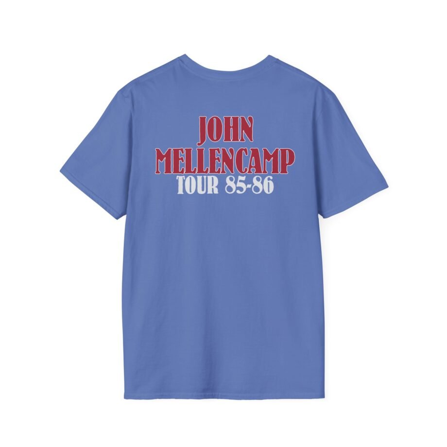 John Mellencamp I Was Born in a Small Town Unisex Softstyle T-Shirt