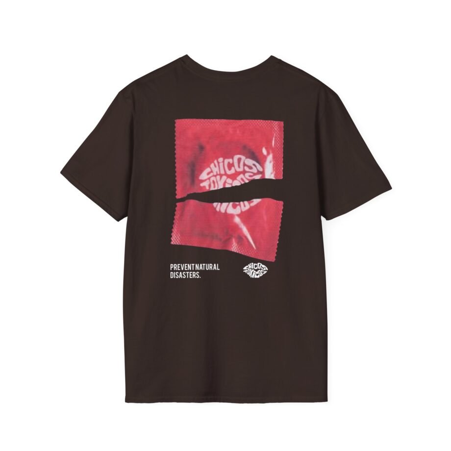 Chicos Toxicos Prevent Natural Disasters Unisex Softstyle T-Shirt