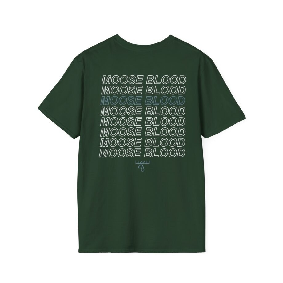 Moose Blood Repeater Unisex Softstyle T-shirt