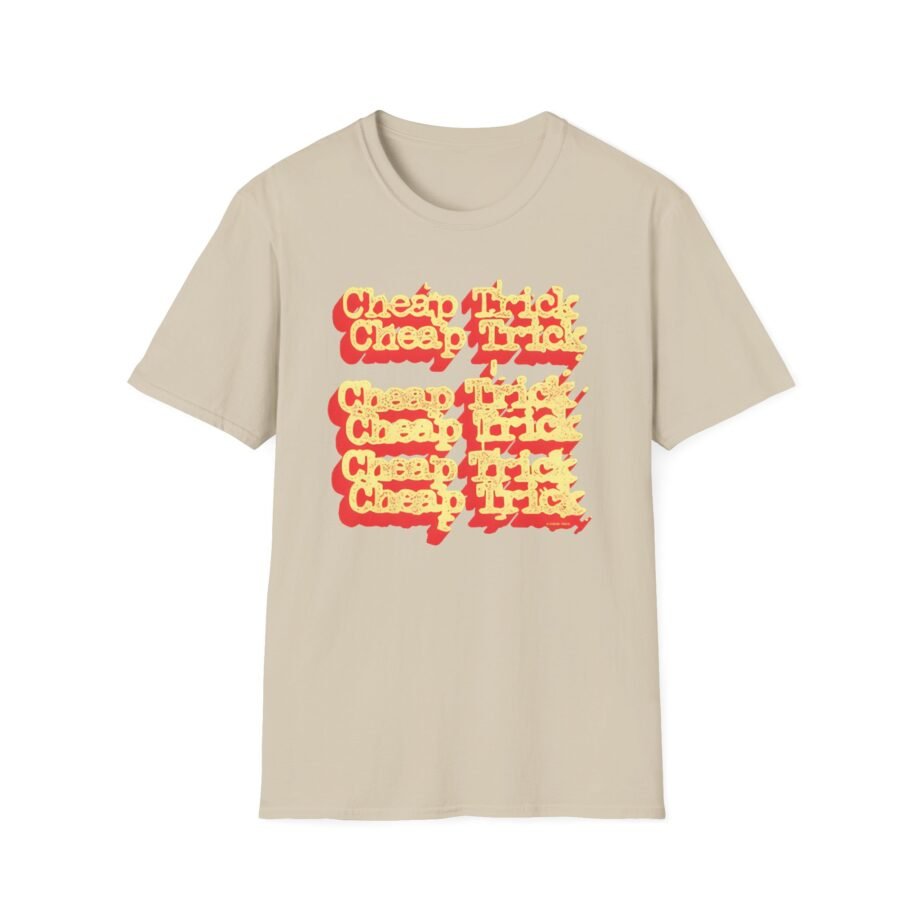 Cheap Trick Unisex Softstyle T-Shirt