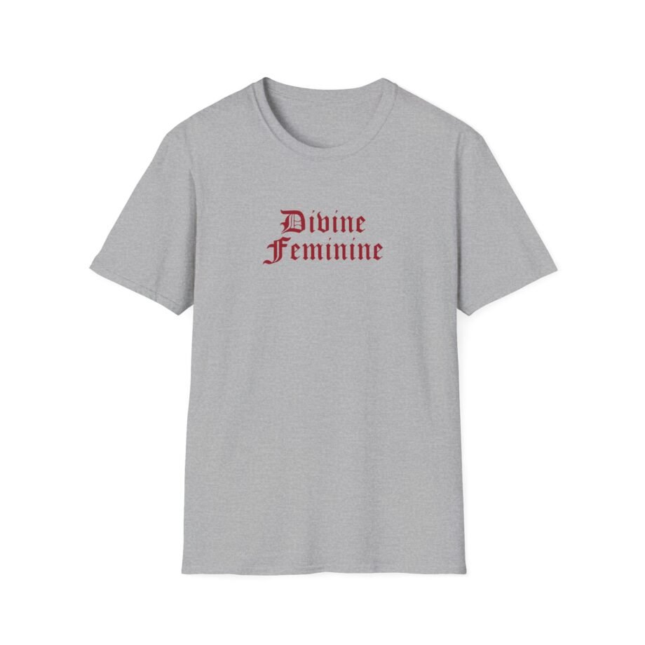 Elle Fanning Divine Feminine Unisex Softstyle T-Shirt