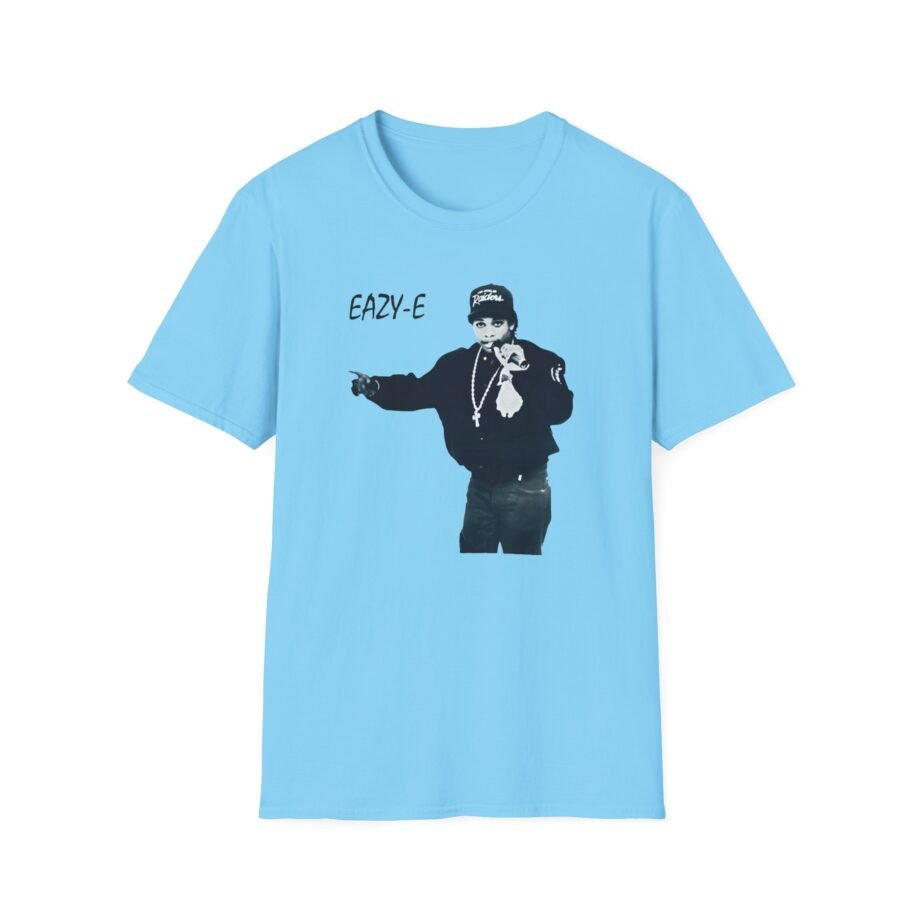 Eazy E Unisex Softstyle T-Shirt
