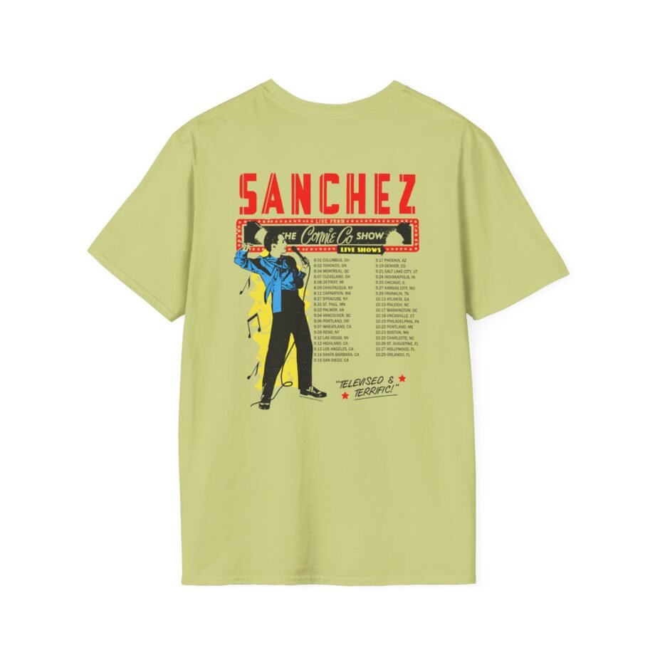 Stephen Sanchez the Connie Co Show Unisex Softstyle T-Shirt