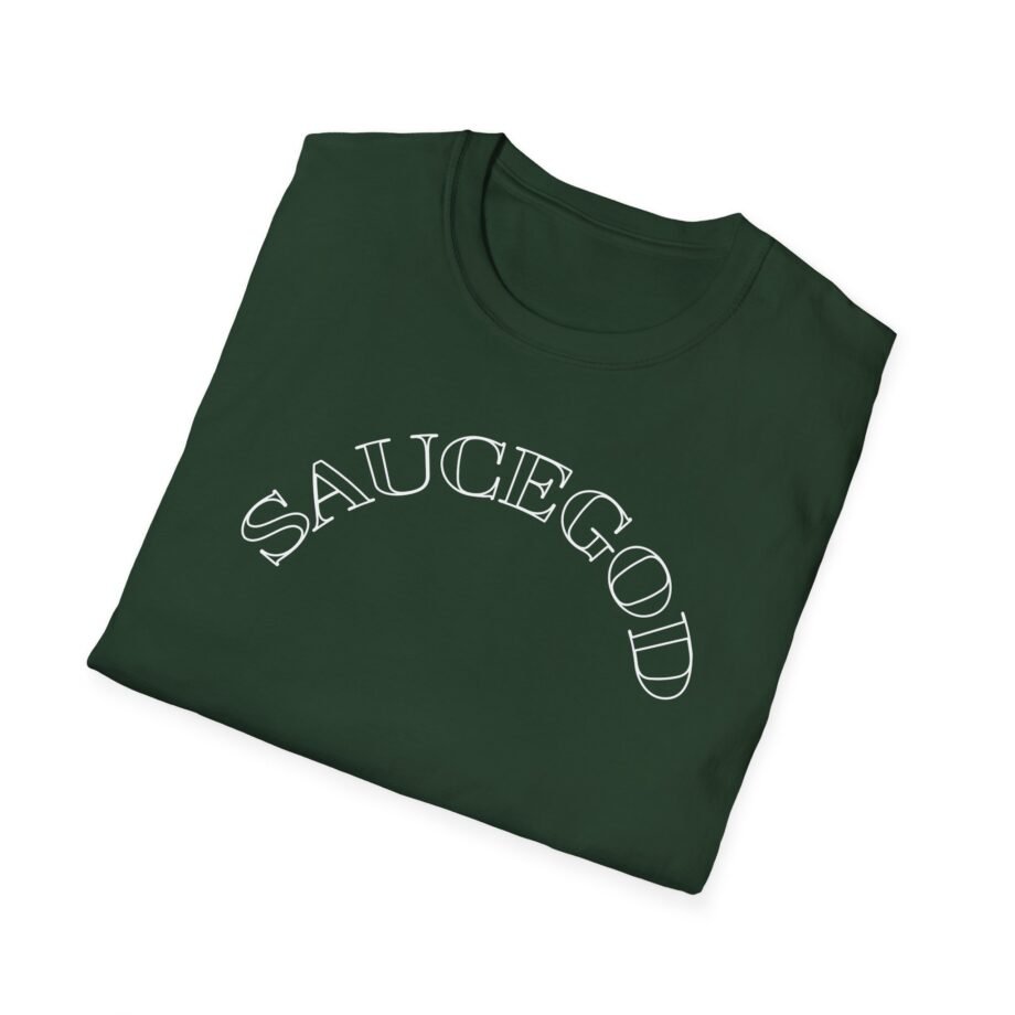 Hamzah Saucegod Unisex Softstyle T-Shirt
