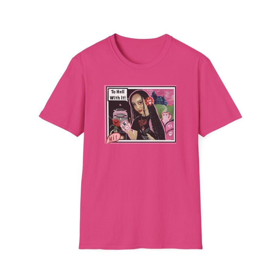 Ghar Tera Unisex Softstyle T-Shirt