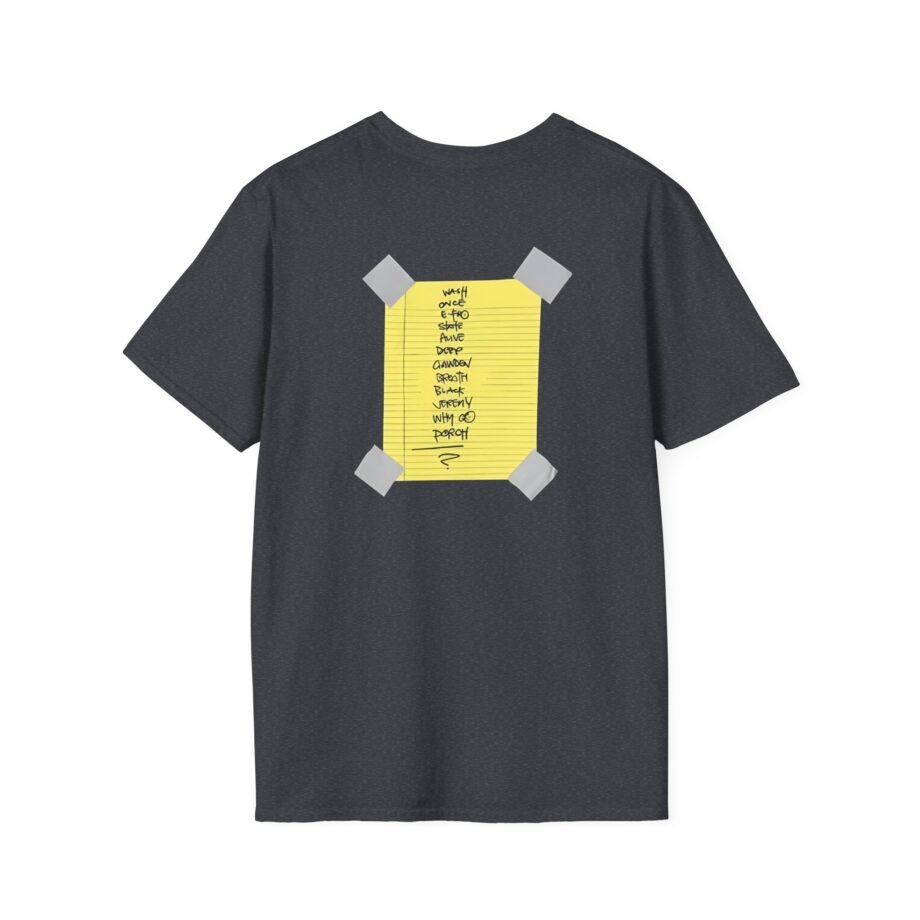 Pearl Jam Stickman Unisex Softstyle T-Shirt