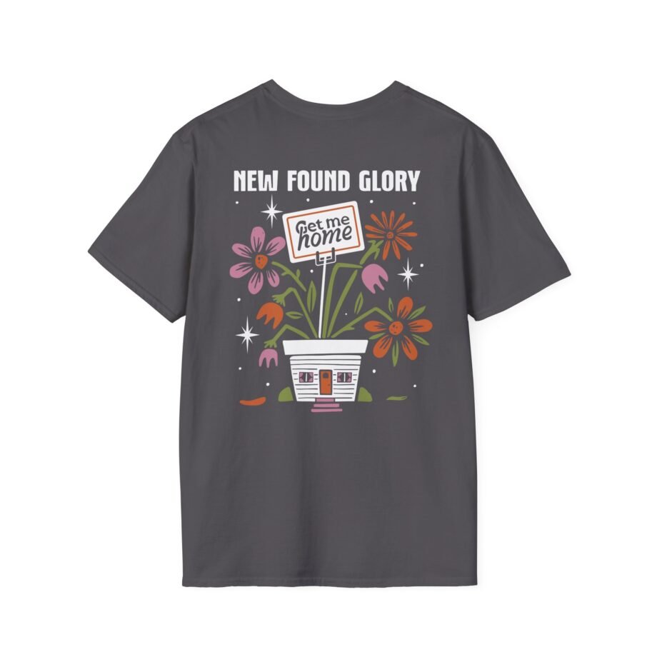 New Found Glory Get Me Home Unisex Softstyle T-Shirt