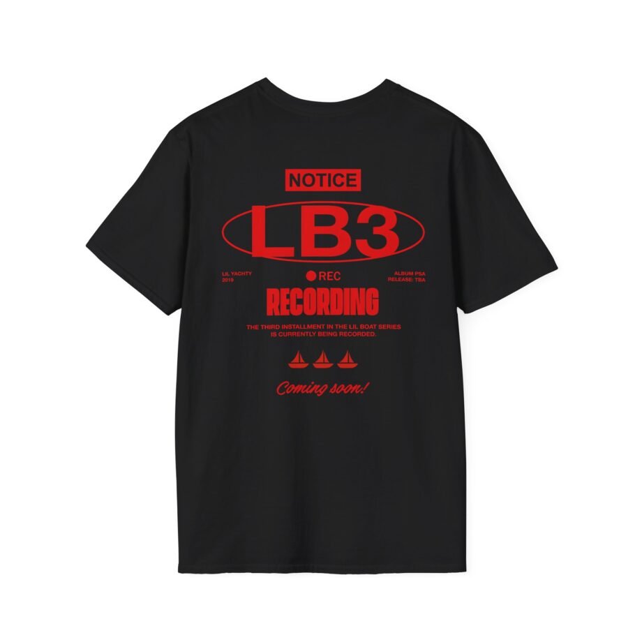 Lil Yachty Lb3 Gold Unisex Softstyle T-shirt