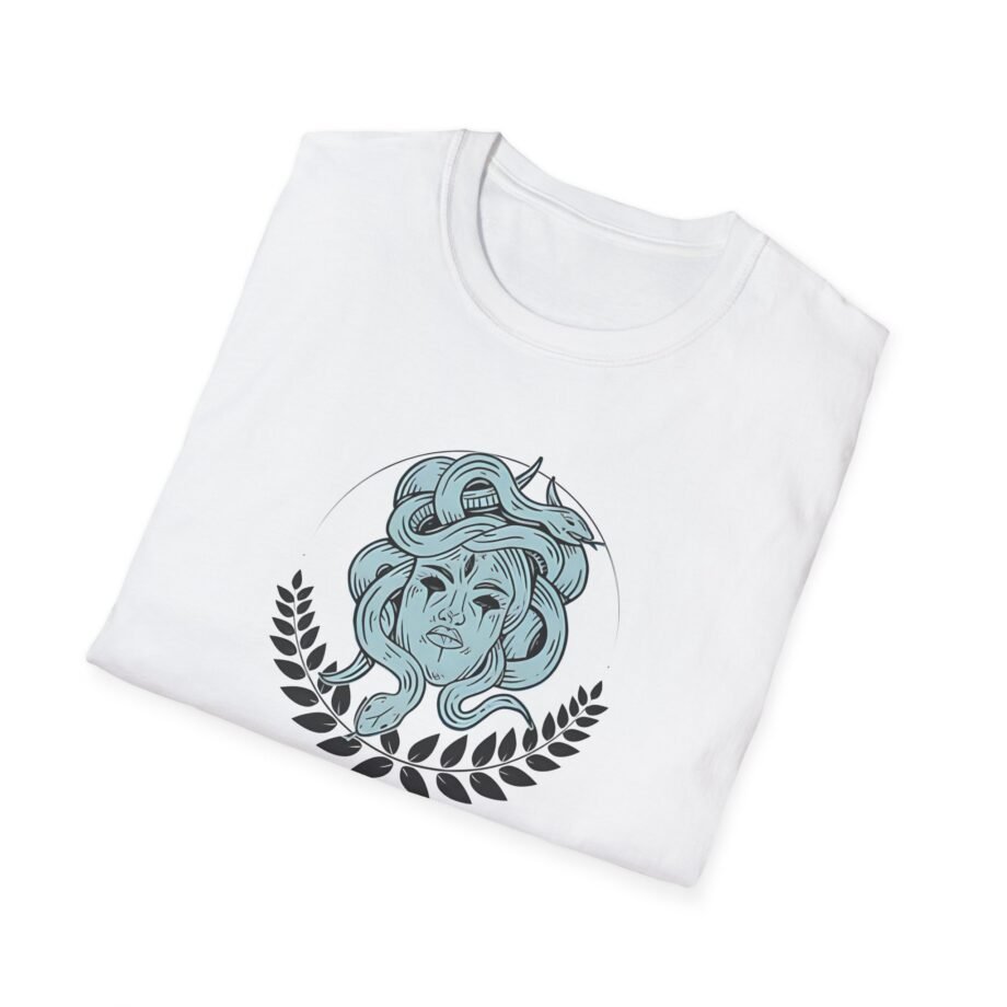 Meduza Head Fleece Unisex Softstyle T-Shirt