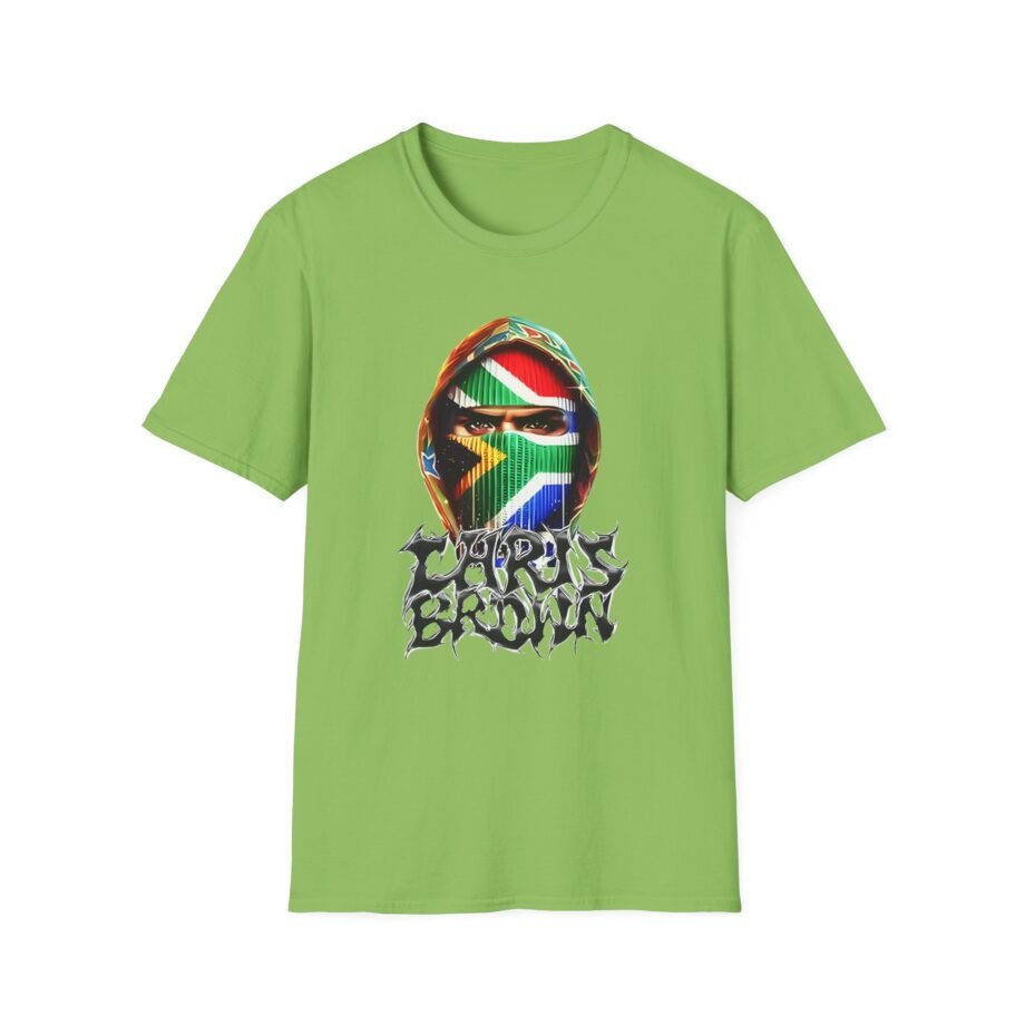 Chris Brown Breezy in South Africa Unisex Softstyle T-Shirt