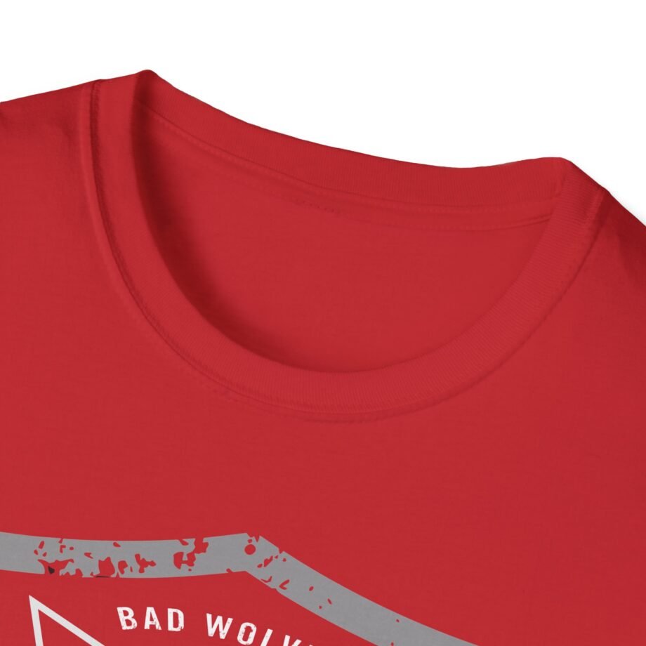 Bad Wolves Distressed Shield Unisex Softstyle T-Shirt
