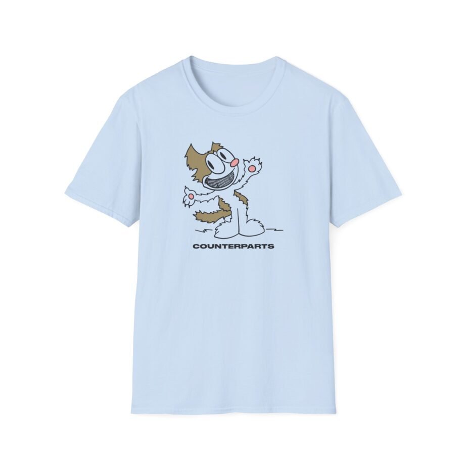Counterparts Kuma Unisex Softstyle T-Shirt