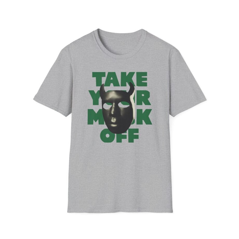 Chromakopia Take Your Mask Off Unisex Softstyle T-Shirt