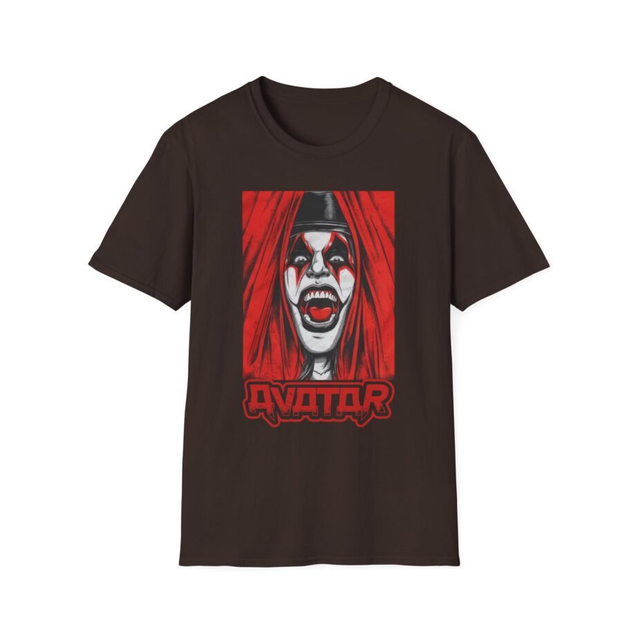 Avatar Band Curtain Call Unisex Softstyle T-Shirt
