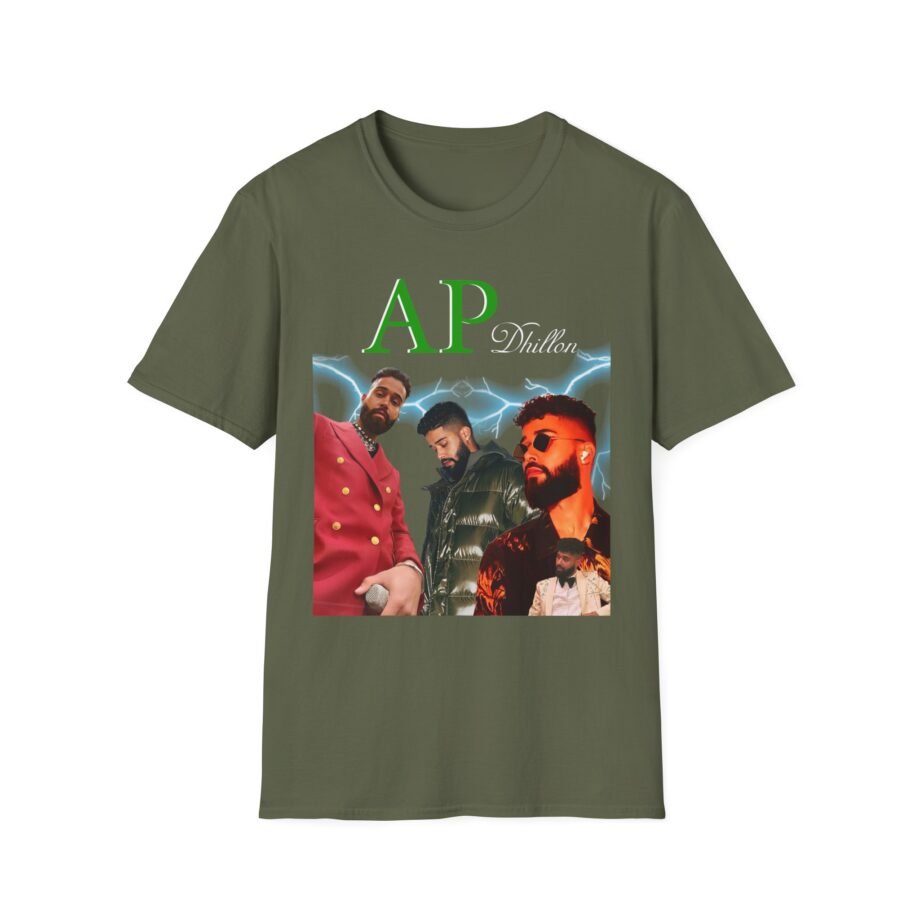 AP Dhillon Unisex Softstyle T-Shirt