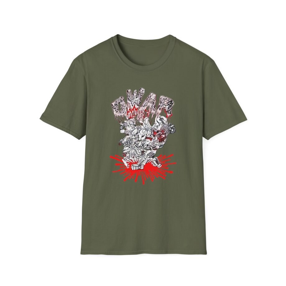 Gwar Must Die Unisex Softstyle T-Shirt
