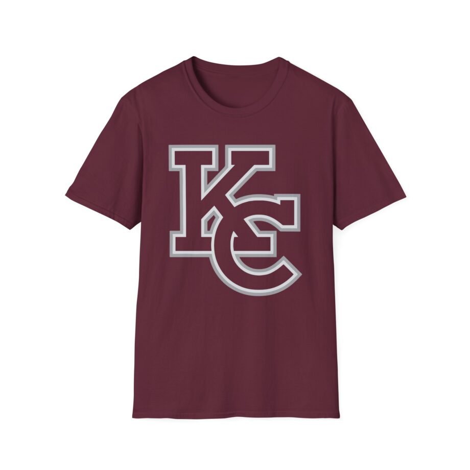 Kaiser Chiefs Kc Logo Unisex Softstyle T-Shirt