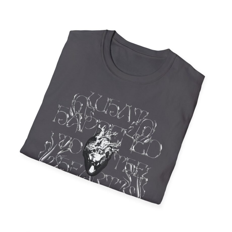 Aurora What Happened to the Heart Unisex Softstyle T-Shirt