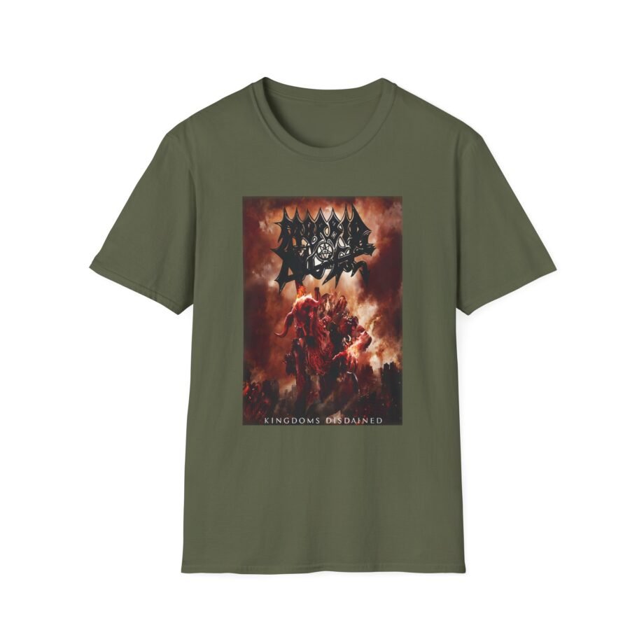 Morbid Angel Kingdoms Disdained Unisex Softstyle T-shirt