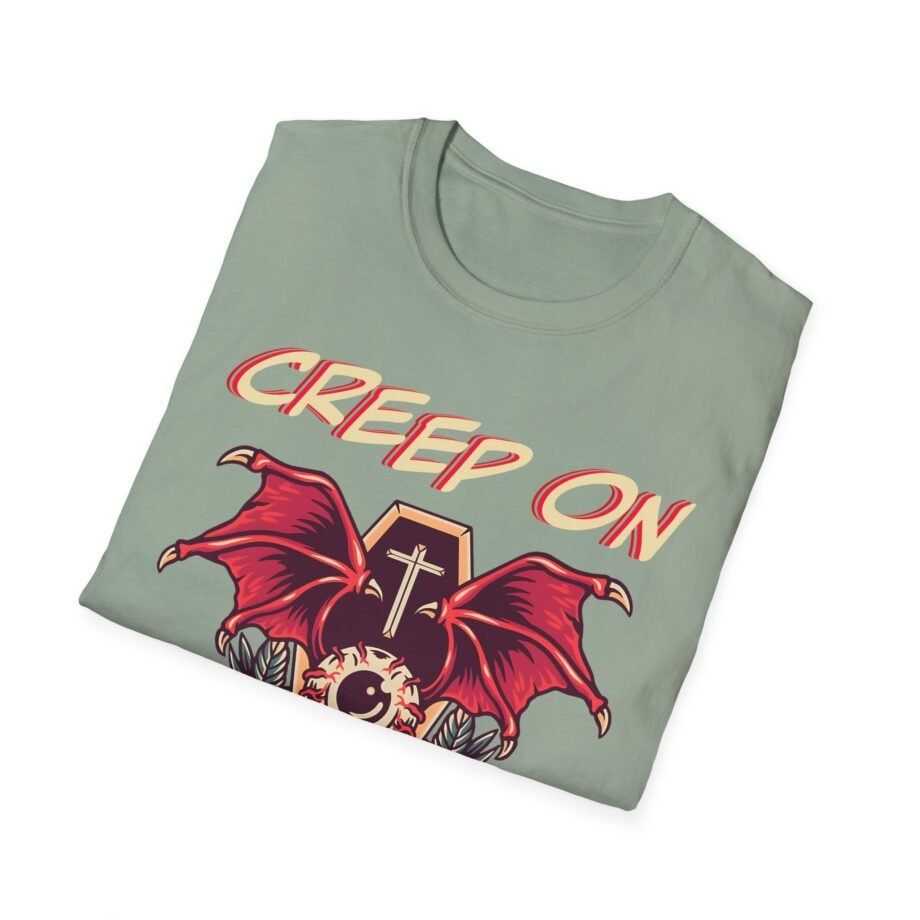 OHD Creep on Unisex Soft-style T-shirt