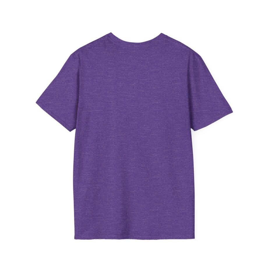 Leith Ross Stick Figures Unisex Softstyle T-Shirt