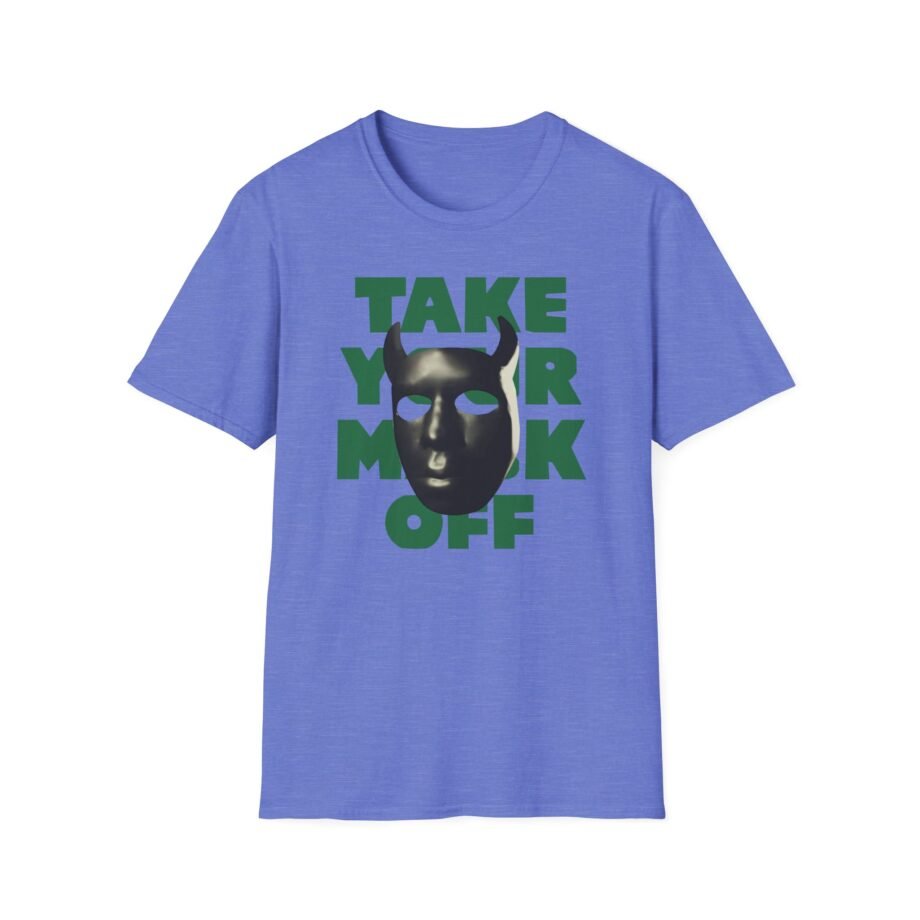 Chromakopia Take Your Mask Off Unisex Softstyle T-Shirt