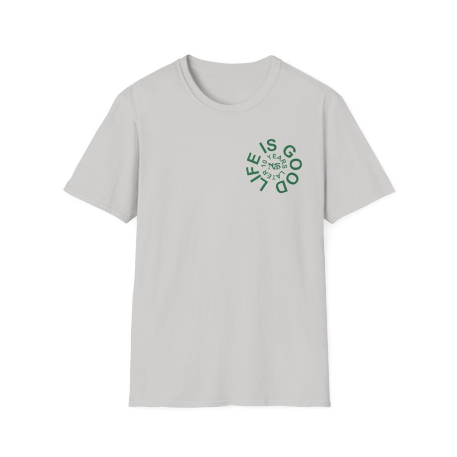 Nasir Jones 10th Anniversary of Life is Good Unisex Softstyle T-Shirt