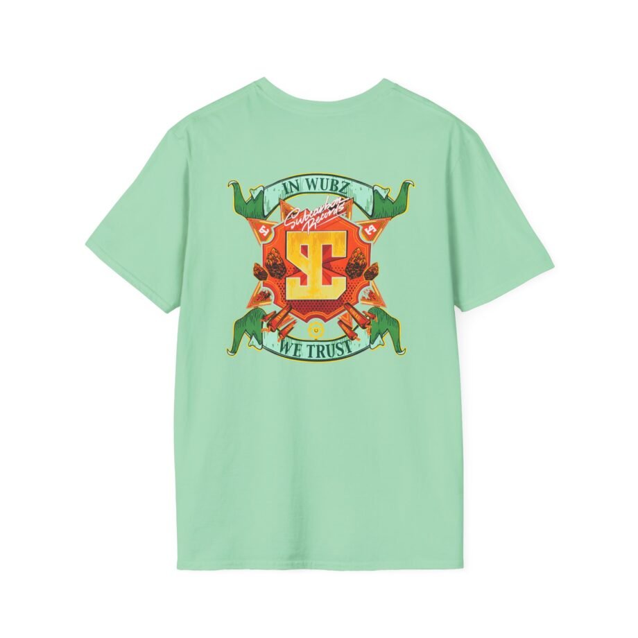 Ganja White Night Unisex Softstyle T-Shirt