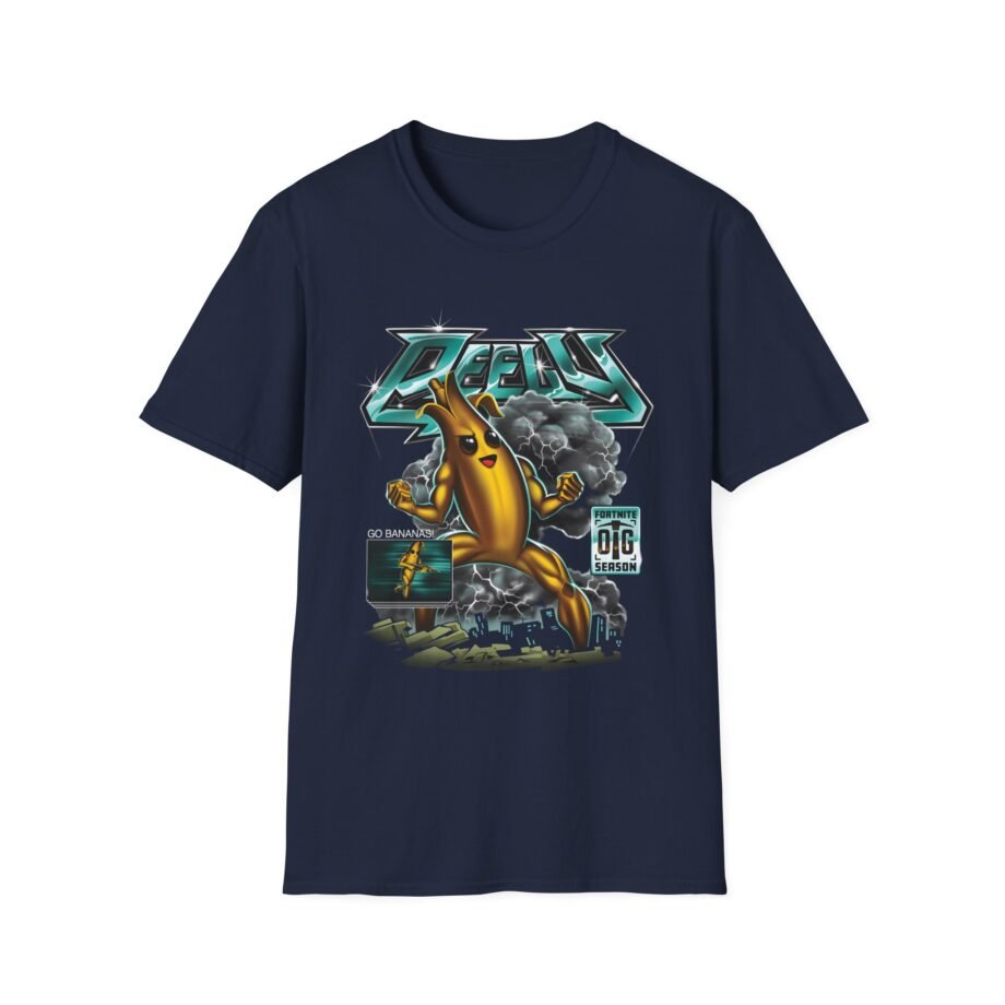 Fortnite Peely Unisex Softstyle T-Shirt