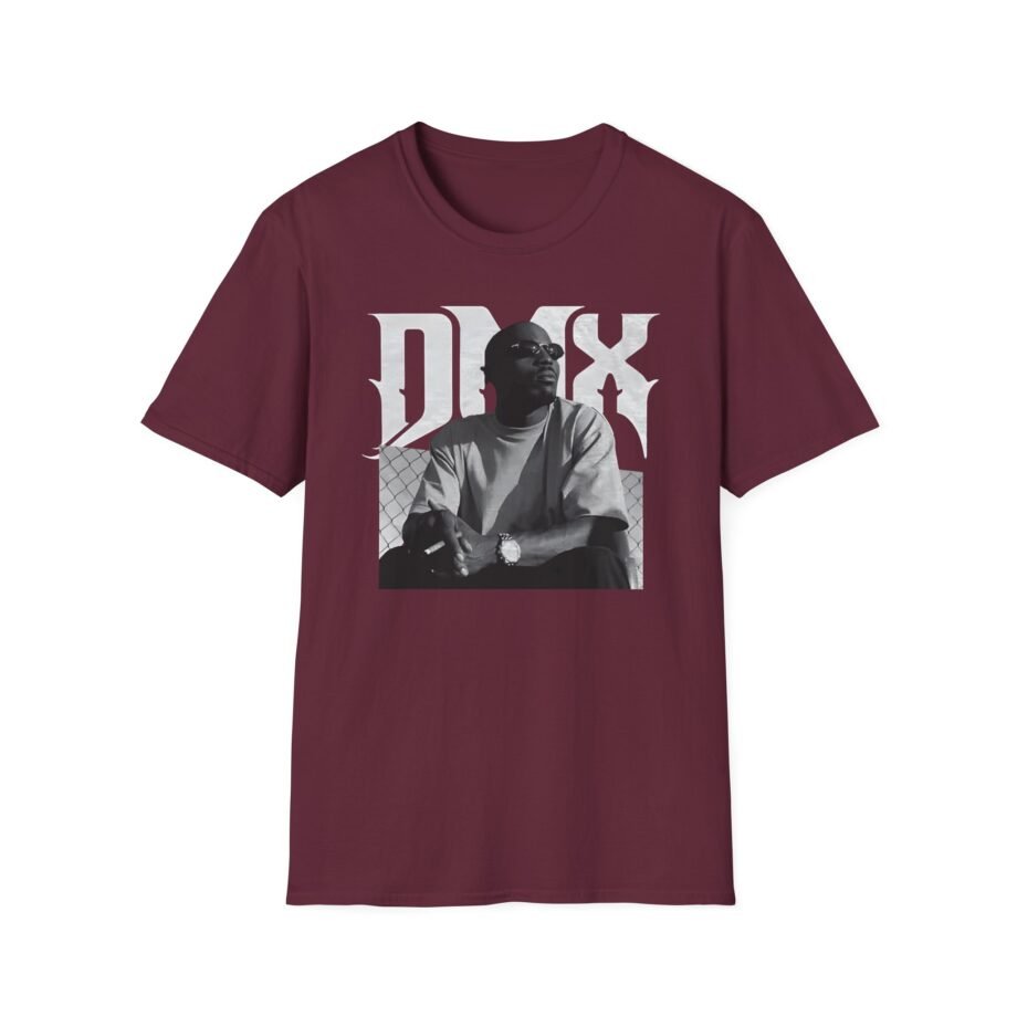 DMX R.i.p. Unisex Soft-style T-shirt