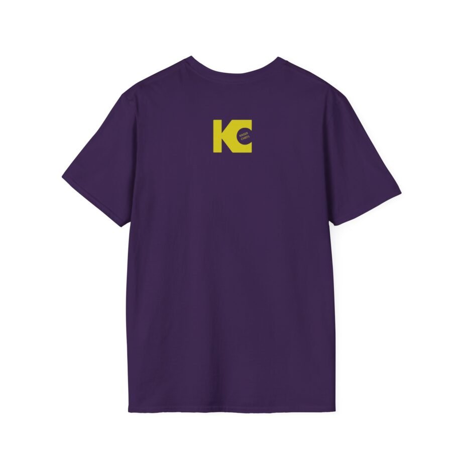 Kaiser Chiefs Ricky Silhouett Unisex Softstyle T-Shirt