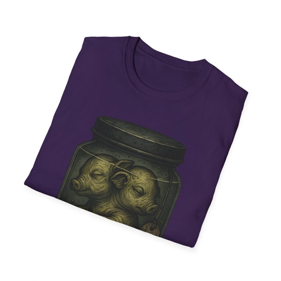 OHD Two-headed Pig Unisex Soft-style T-shirt